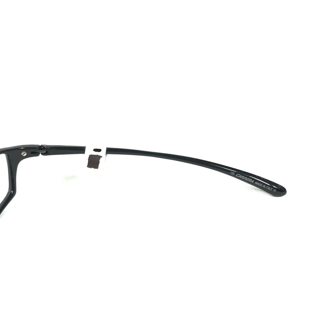 Carrera Eyeglasses Frames SBC 02 1JQ Black Rectangular Full Rim 54-19-125